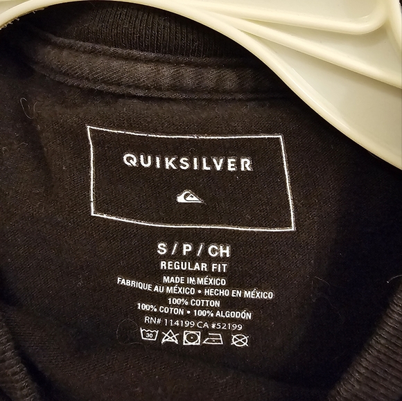Quicksilver Men's Long Sleeve Tee - Picture 3 of 4